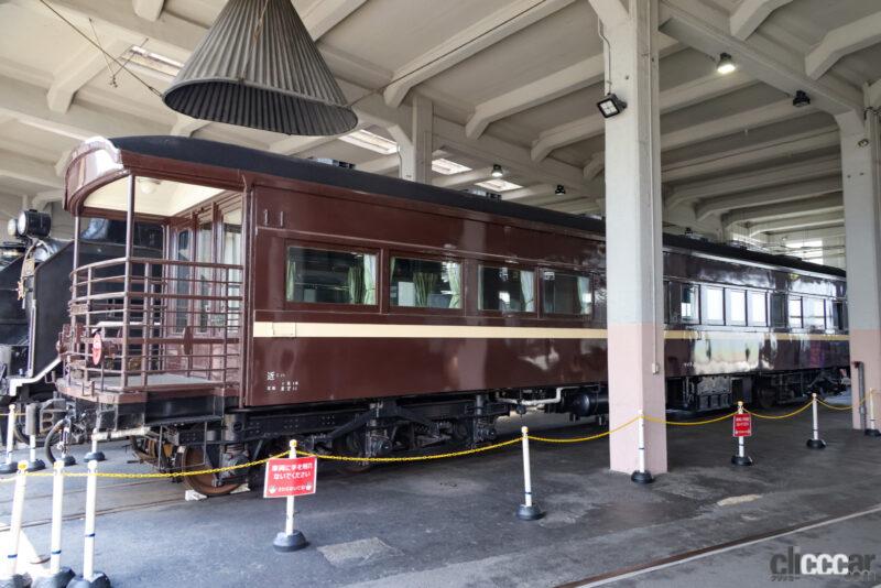 「夏休み必見？京都鉄道博物館で往年の展望車「マイテ49 2」がサプライズ展示」の1枚目の画像