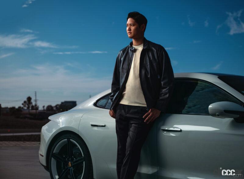 「大谷翔平、ポルシェのブランドパートナーに。自動車メーカーとは世界初」の4枚目の画像