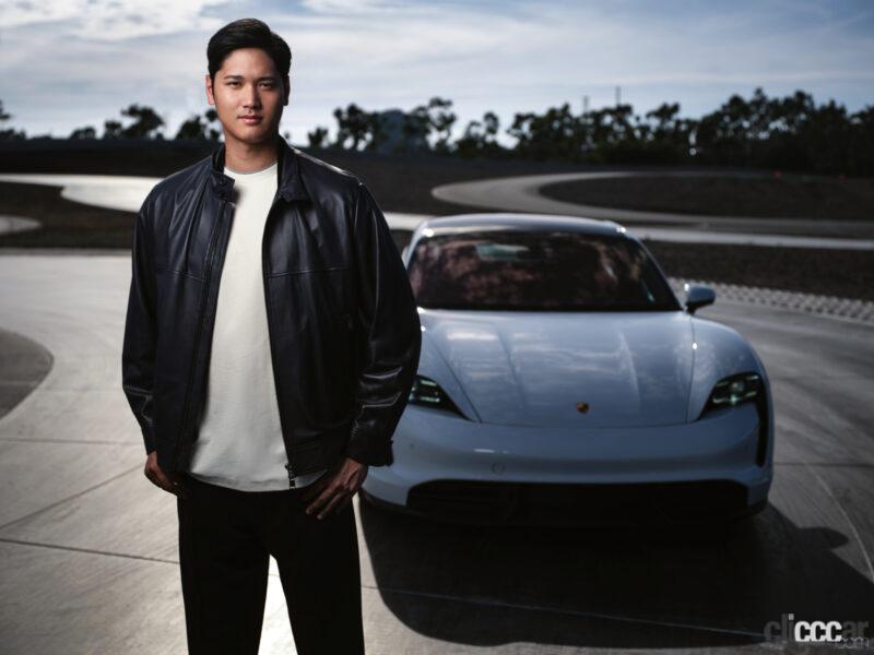 「大谷翔平、ポルシェのブランドパートナーに。自動車メーカーとは世界初」の5枚目の画像