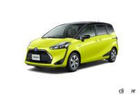 シエンタG(ハイブリッド車)ブラックマイカ×エアーイエロー<オプション装着車>