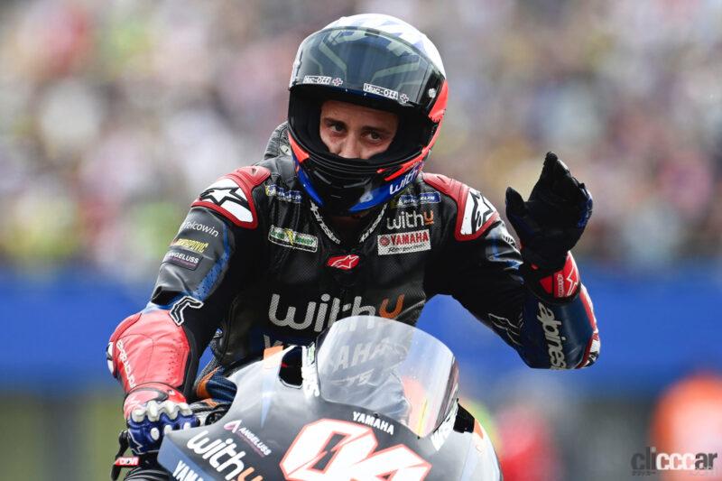 「ヤマハのMotoGPライダー、ドビツィオーゾが引退を発表。英雄ロッシのライバルが最高峰レースに終止符」の1枚目の画像