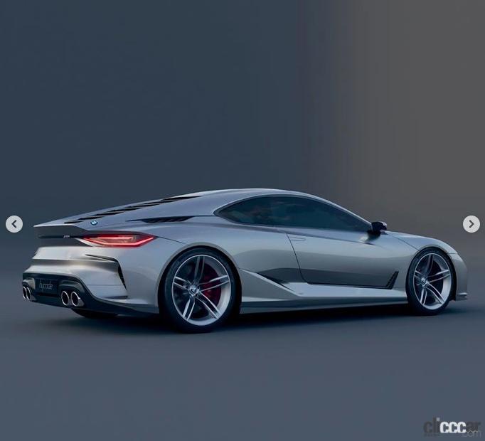 「BMWがミッドシップスーパーカー「M1」を発売？ デザインを大予想」の6枚目の画像