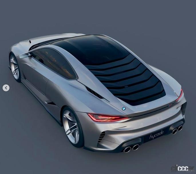「BMWがミッドシップスーパーカー「M1」を発売？ デザインを大予想」の10枚目の画像