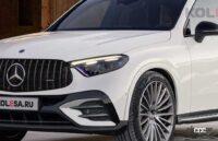 メルセデスAMG「GLC63」を予想プレビュー。PHEVは最大670馬力 - 2024-mercedes-amg-glc-63-rendering-2 2