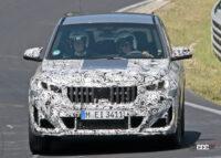 BMW X1「M35i」をスクープ。Mパフォーマンス初のクワッドエキゾーストパイプに注目 - BMW X1 M35i 2