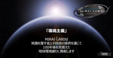 三菱自動車 MIRAI-LABO