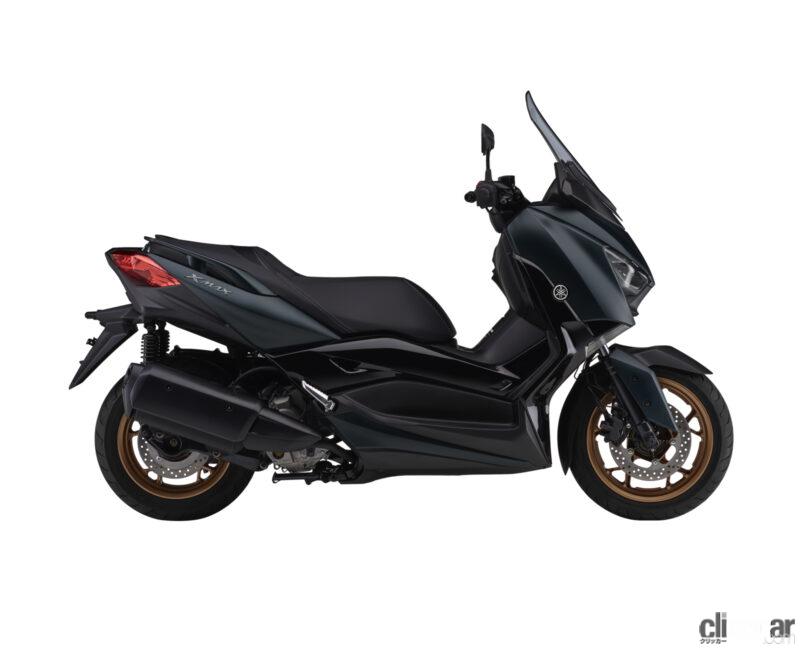 「ヤマハの250ccスポーツスクーター「XMAX ABS」に赤×黒など新色４タイプ登場。全５カラー設定へ」の5枚目の画像