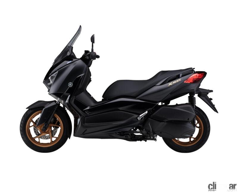 「ヤマハの250ccスポーツスクーター「XMAX ABS」に赤×黒など新色４タイプ登場。全５カラー設定へ」の11枚目の画像