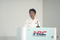 本田技研工業株式会社 執行職 コーポレートコミュニケーション統括部長 兼 株式会社ホンダ・レーシング(HRC) 代表取締役社長 渡辺康治氏