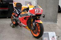 2019年MotoGPチャンピオンマシンのRC213V