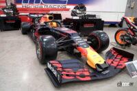 2019年F1世界選手権ホンダパワーユニット搭載マシンのAston Martin Red Bull Racing RB15