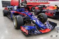2018年F1参戦のRed Bull Toro Rosso Honda STR13