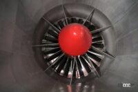 ジェット機のジェットエンジンよりも大きなファン