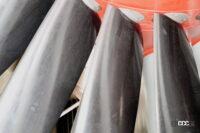 ファンの素材はカーボン製