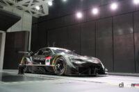 路面のベルトも200km/hで走行中