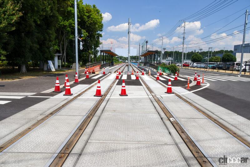 「開業延期となっていた路面電車「宇都宮ライトレール」は2023年8月開業か。運用する車両はHU300形「ライトライン」」の10枚目の画像