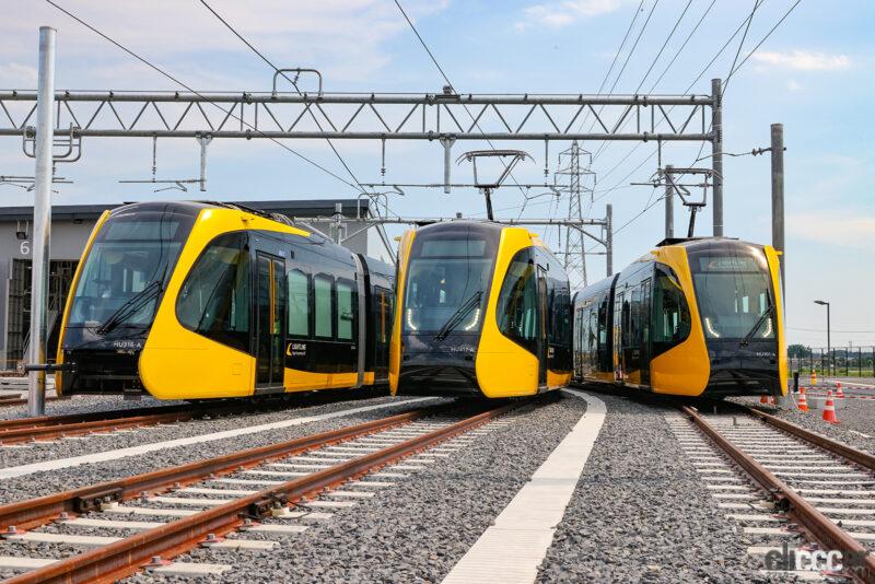 「開業延期となっていた路面電車「宇都宮ライトレール」は2023年8月開業か。運用する車両はHU300形「ライトライン」」の14枚目の画像