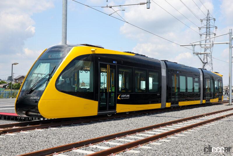 「開業延期となっていた路面電車「宇都宮ライトレール」は2023年8月開業か。運用する車両はHU300形「ライトライン」」の15枚目の画像