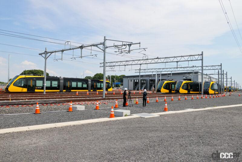 「開業延期となっていた路面電車「宇都宮ライトレール」は2023年8月開業か。運用する車両はHU300形「ライトライン」」の7枚目の画像