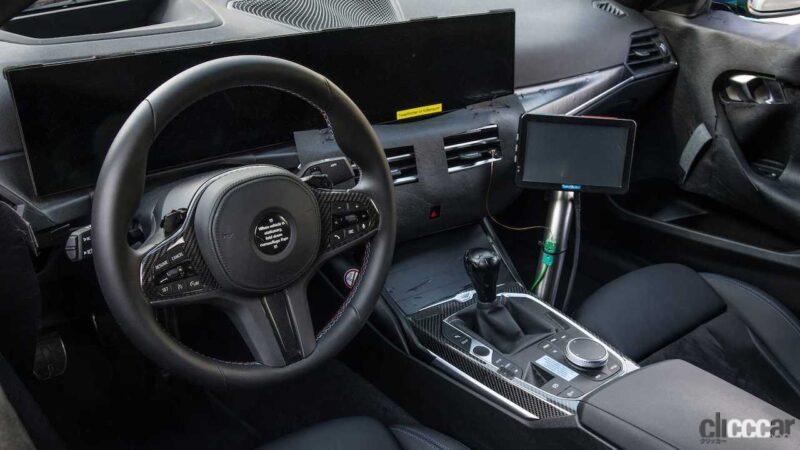 「後輪駆動だけじゃなかった。新型・BMW M2に「xDrive」設定の情報」の1枚目の画像