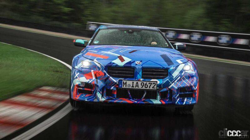 「後輪駆動だけじゃなかった。新型・BMW M2に「xDrive」設定の情報」の15枚目の画像