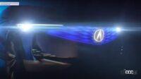 アキュラ次世代コンセプト「プレシジョンEV」発表へ【動画】 - Acura EV_001