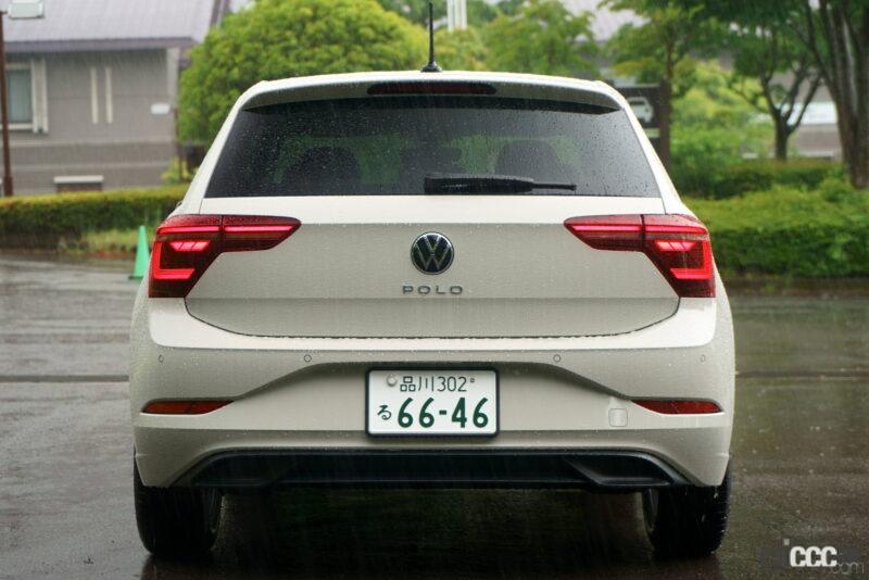 「新型VWポロに飯田裕子が試乗。「Style」と「R-Line」その走りの違いをどう感じた？」の34枚目の画像