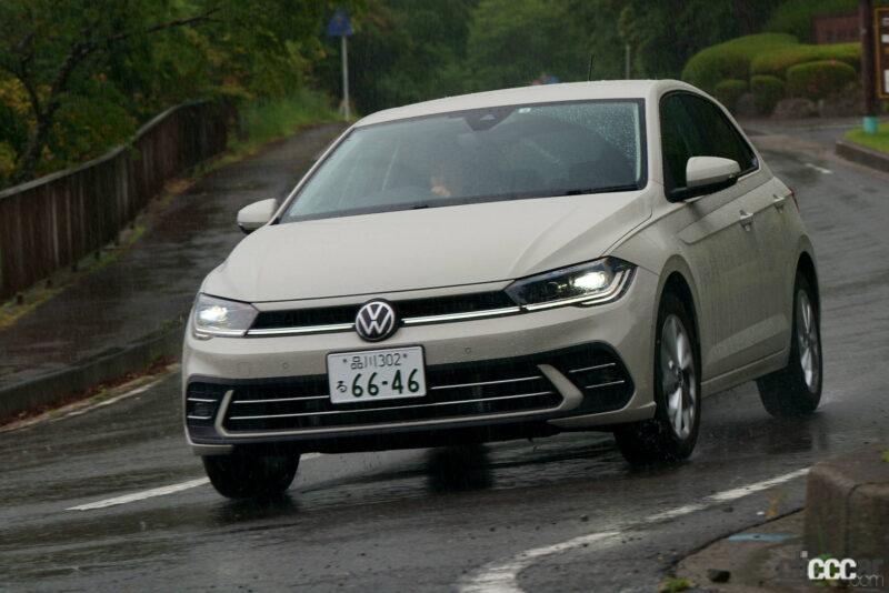 「新型VWポロに飯田裕子が試乗。「Style」と「R-Line」その走りの違いをどう感じた？」の52枚目の画像