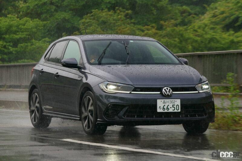「新型VWポロに飯田裕子が試乗。「Style」と「R-Line」その走りの違いをどう感じた？」の17枚目の画像