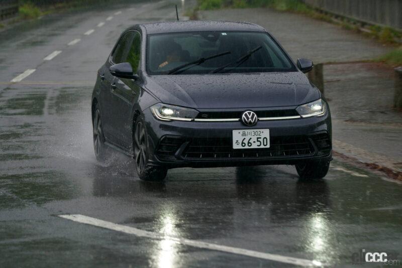 「新型VWポロに飯田裕子が試乗。「Style」と「R-Line」その走りの違いをどう感じた？」の21枚目の画像