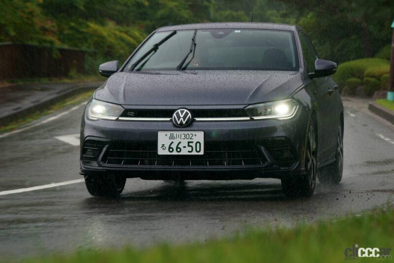 「新型VWポロに飯田裕子が試乗。「Style」と「R-Line」その走りの違いをどう感じた？」の22枚目の画像