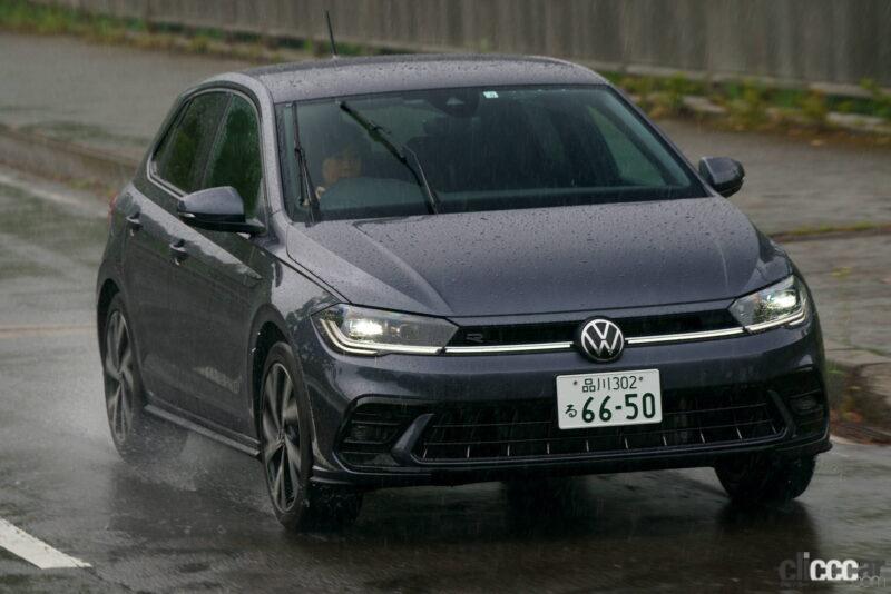 「新型VWポロに飯田裕子が試乗。「Style」と「R-Line」その走りの違いをどう感じた？」の23枚目の画像
