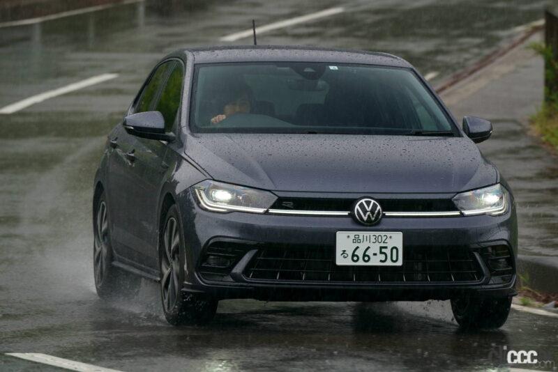 「新型VWポロに飯田裕子が試乗。「Style」と「R-Line」その走りの違いをどう感じた？」の25枚目の画像