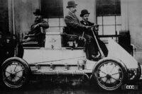 ポルシェ博士も作ったシリーズ・ハイブリッドは「内燃機関＋電動機」最古の形態。その走りっぷりは？-その1-日産ノート【モロズミ的クルマのティスティング実況＆考察】 - Lohner-Porsche_1900