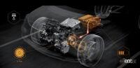 ポルシェ博士も作ったシリーズ・ハイブリッドは「内燃機関＋電動機」最古の形態。その走りっぷりは？-その1-日産ノート【モロズミ的クルマのティスティング実況＆考察】 - Nissan e-POWER_drivetrain-image