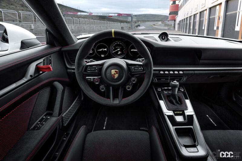 「ポルシェ新型「911GT3 RS」、公道を走れる最強マシン、価格3134万円で予約受注開始」の7枚目の画像