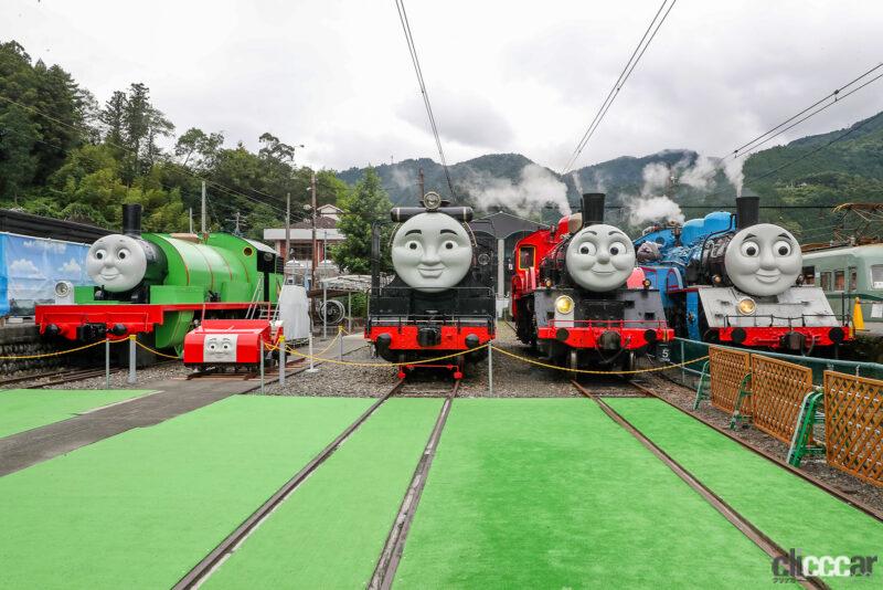 「2022年「トビー」も加わった大井川鐵道「きかんしゃトーマス号」にはこんな乗り物仲間も」の13枚目の画像