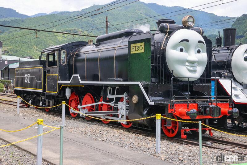 「2022年「トビー」も加わった大井川鐵道「きかんしゃトーマス号」にはこんな乗り物仲間も」の15枚目の画像