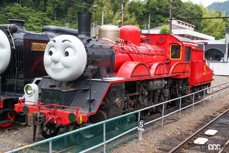 「2022年「トビー」も加わった大井川鐵道「きかんしゃトーマス号」にはこんな乗り物仲間も」の16枚目の画像