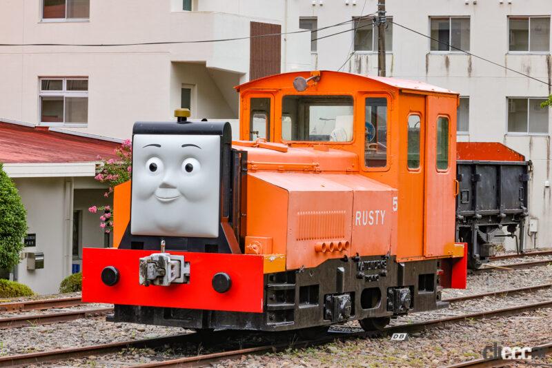 「2022年「トビー」も加わった大井川鐵道「きかんしゃトーマス号」にはこんな乗り物仲間も」の19枚目の画像