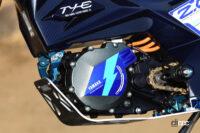 ヤマハが電動トライアルバイクTY-E2.0で世界選手権に挑戦