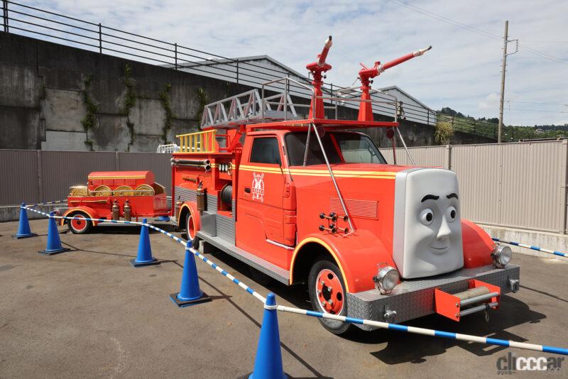 「2022年「トビー」も加わった大井川鐵道「きかんしゃトーマス号」にはこんな乗り物仲間も」の6枚目の画像