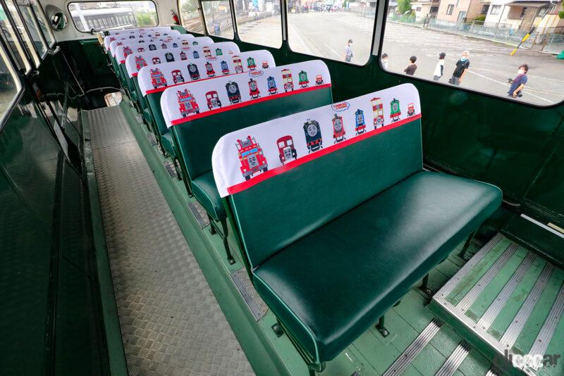 「2022年「トビー」も加わった大井川鐵道「きかんしゃトーマス号」にはこんな乗り物仲間も」の9枚目の画像