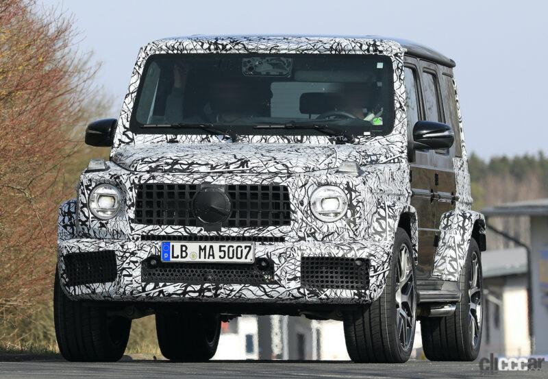 「メルセデスAMG「G63」が大幅改良へ。マイルドハイブリッドでパワー向上」の2枚目の画像