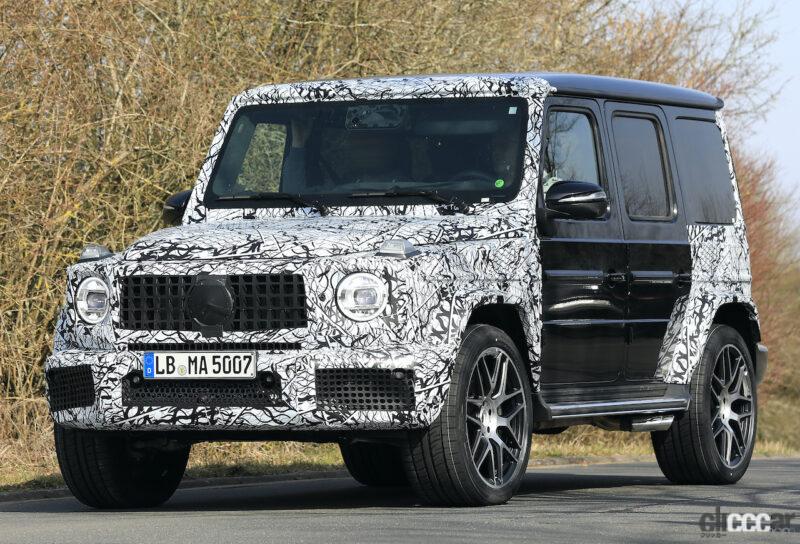 「メルセデスAMG「G63」が大幅改良へ。マイルドハイブリッドでパワー向上」の4枚目の画像