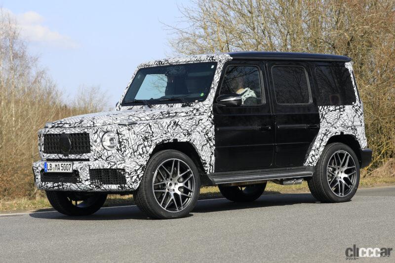 「メルセデスAMG「G63」が大幅改良へ。マイルドハイブリッドでパワー向上」の6枚目の画像