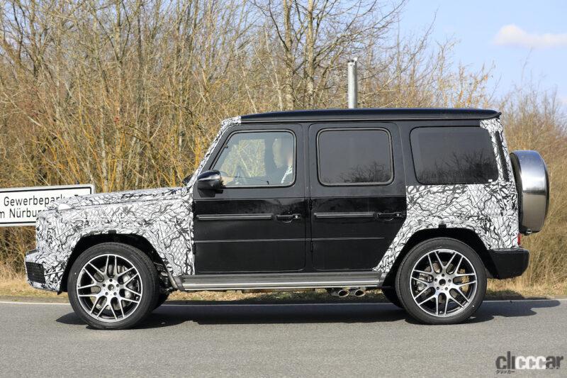 「メルセデスAMG「G63」が大幅改良へ。マイルドハイブリッドでパワー向上」の7枚目の画像