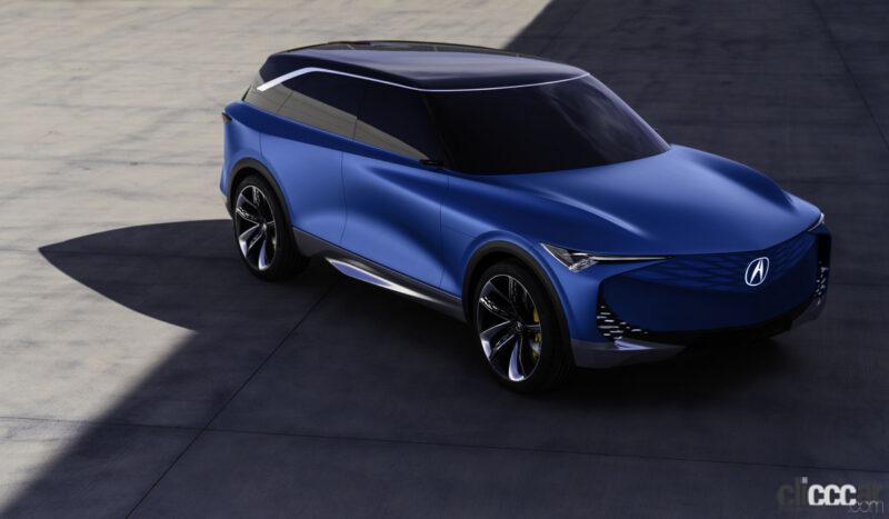 「Acura ZDX「Type S」にも期待。ホンダがプレミアムEVのコンセプトモデルを発表【週刊クルマのミライ】」の4枚目の画像