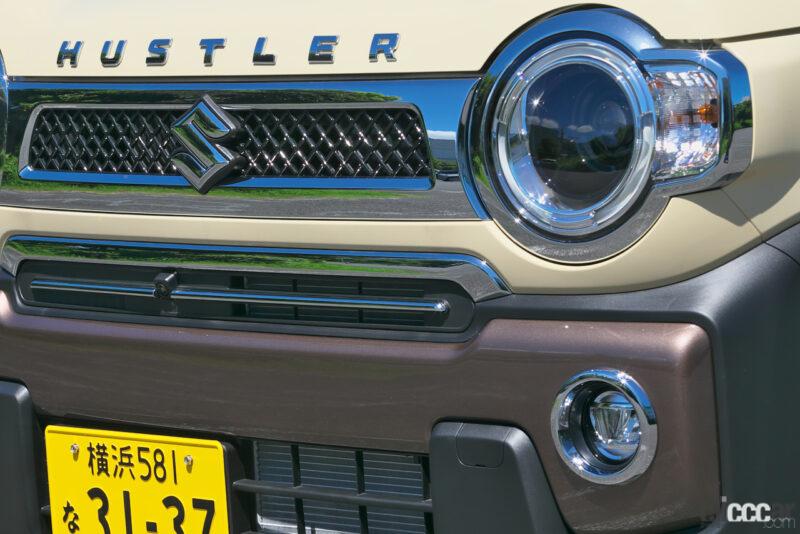 「ハスラー「J STYLE II」は走行性能だけでなく、快適性も大満足【新車試乗】」の17枚目の画像