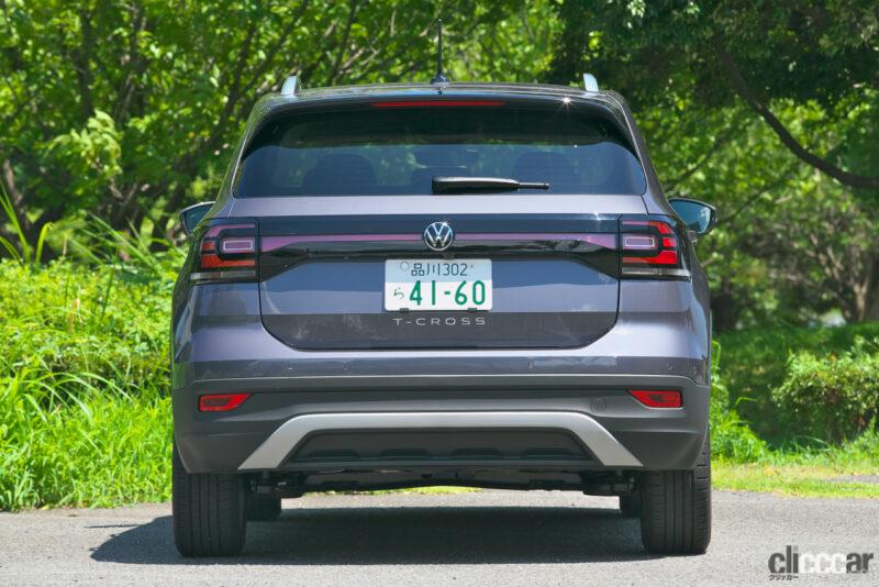 「輸入車SUV販売台数No.1の「VW T-CROSS」は、優れたパッケージングによる使い勝手の良さが魅力【新車試乗】」の12枚目の画像